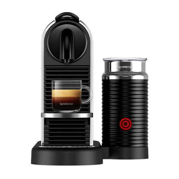 Citiz&Milk Platinum Stainless Steel - Coffee With Milk - Nespresso™ GR
