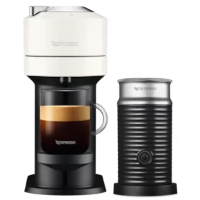 Nespresso Vertuo Next White Aeroccino Bundle - Vertuo Coffee