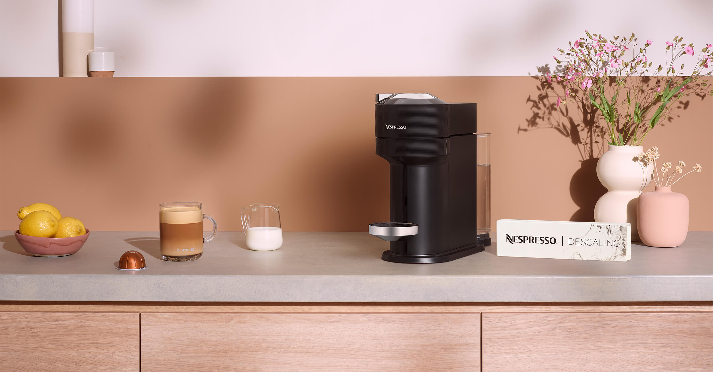 Nespresso self cleaning sale