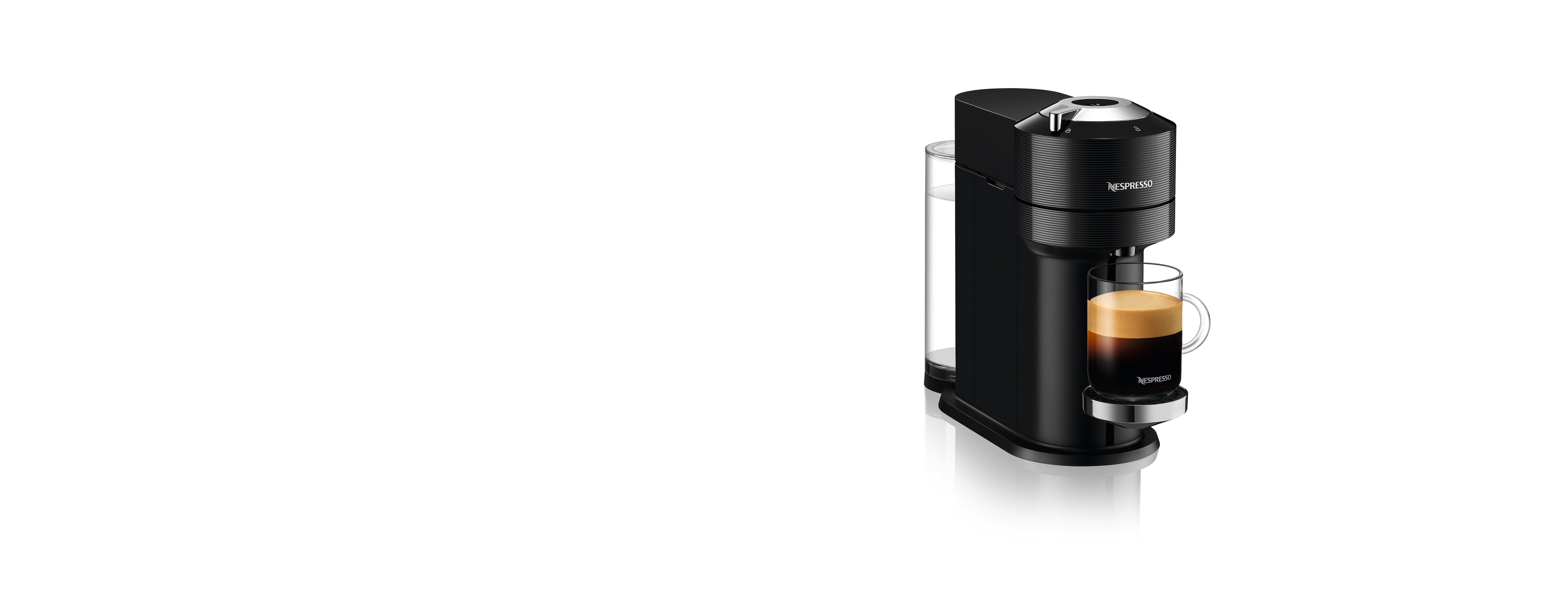 Vertuo Next Matte Black Chrome