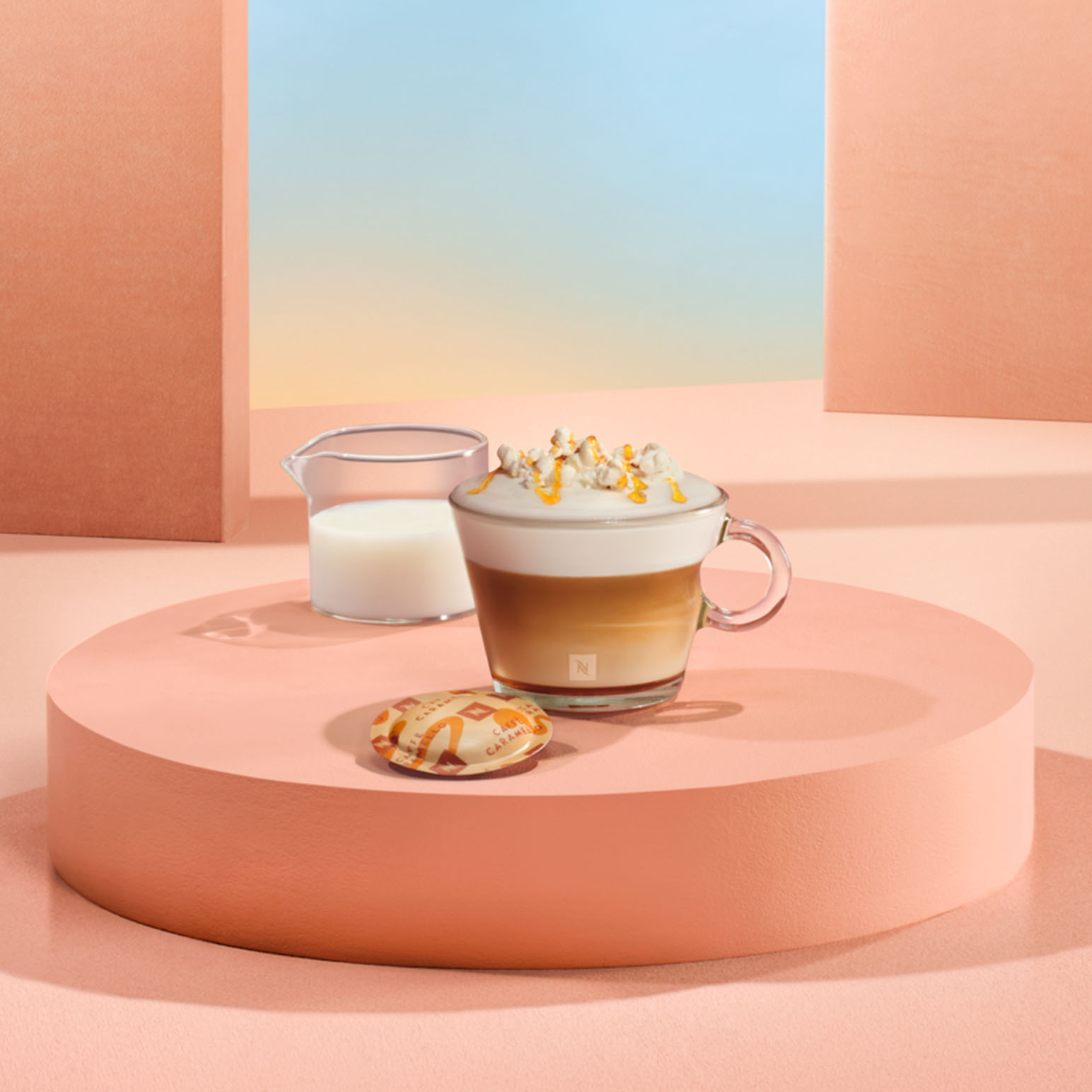 Caffè Caramello 50 Coffee Capsule Box - Malty & Nutty Notes