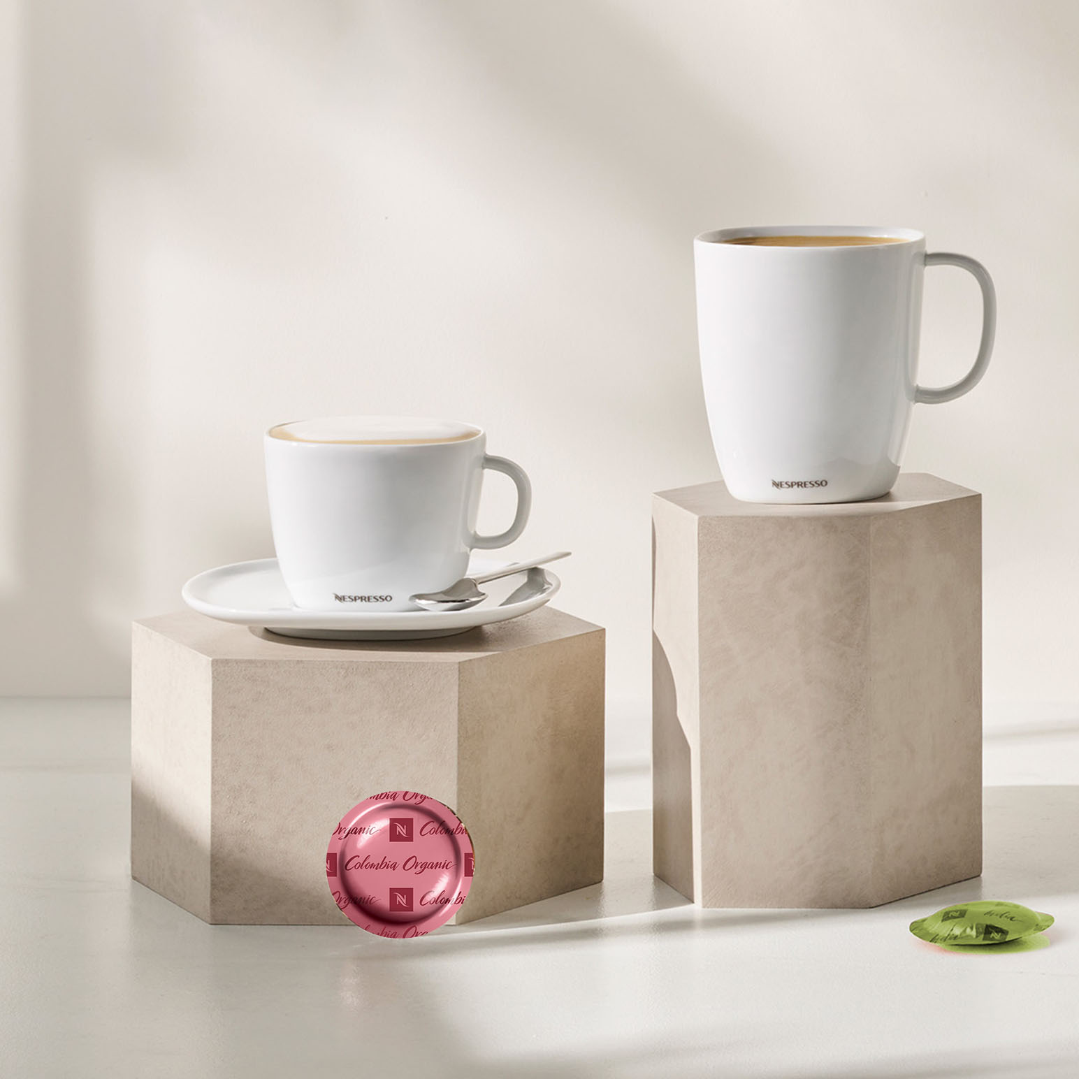 Nespresso Colombia Organic 4ケースセット Colombia Organic Coffee Capsule Box - Origins - Nespresso Pro USA