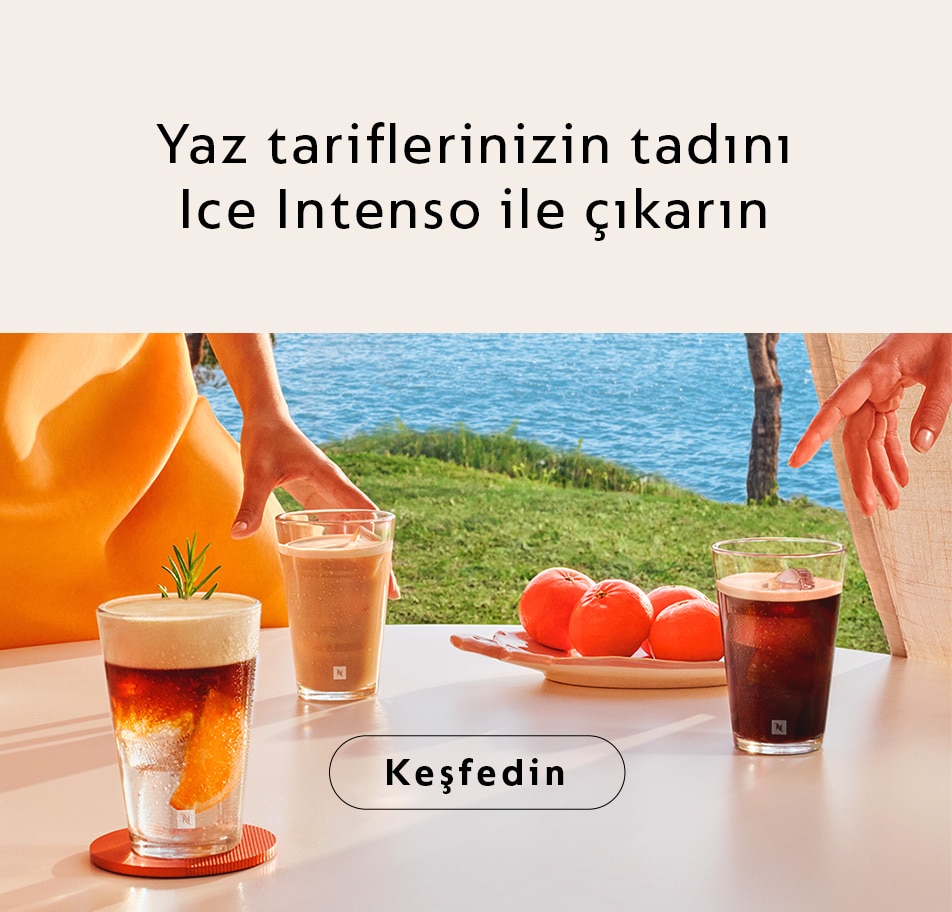 Ristretto Intenso 50'li Kahve Kapsülü | Nespresso Pro Türkiye