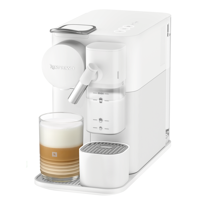 Lattissima One Silky White DeLonghi - Coffee Machine - Nespresso™ GR