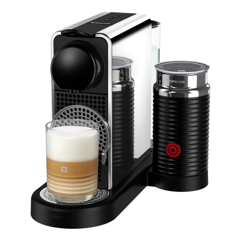 Citiz & Milk Platinum Stainless Steel - Coffee Machine | Nespresso™ GR
