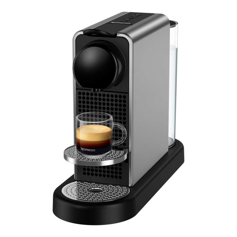 Citiz Platinum Stainless Steel - Coffee Machine | Nespresso™ GR
