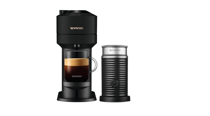 Vertuo Next Matt Black with Aeroccino - Vertuo Coffee Machine
