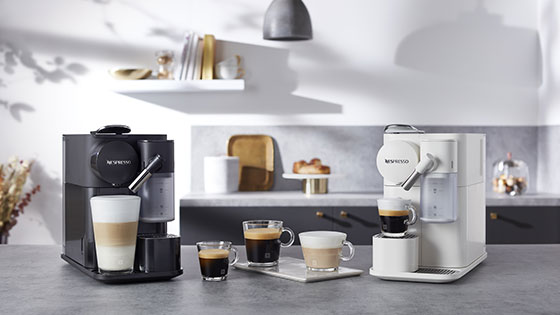 Lattissima One Porcelain White | Kávovar | Nespresso