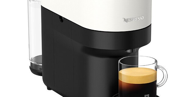 Vertuo Pop Coconut White