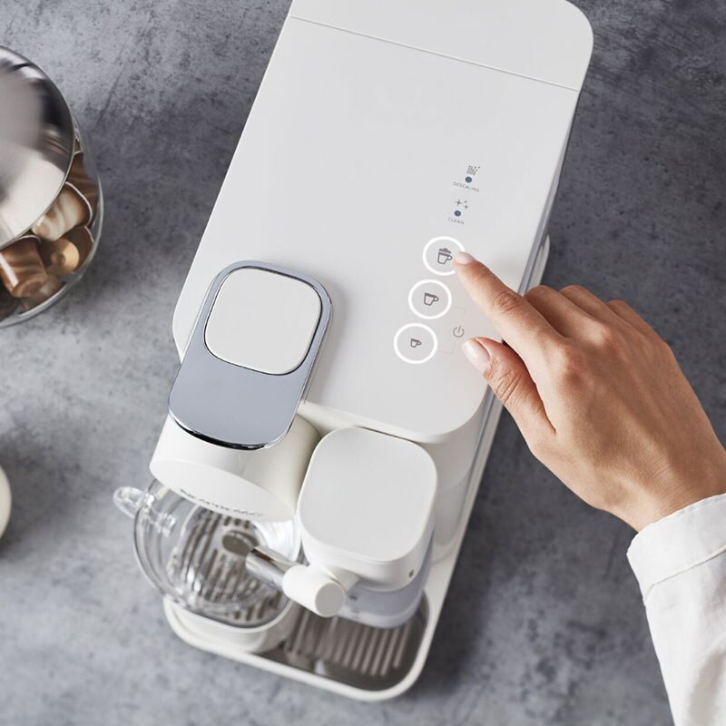 Lattissima One Silky White DeLonghi | Μηχανή Καφέ | Nespresso™ GR