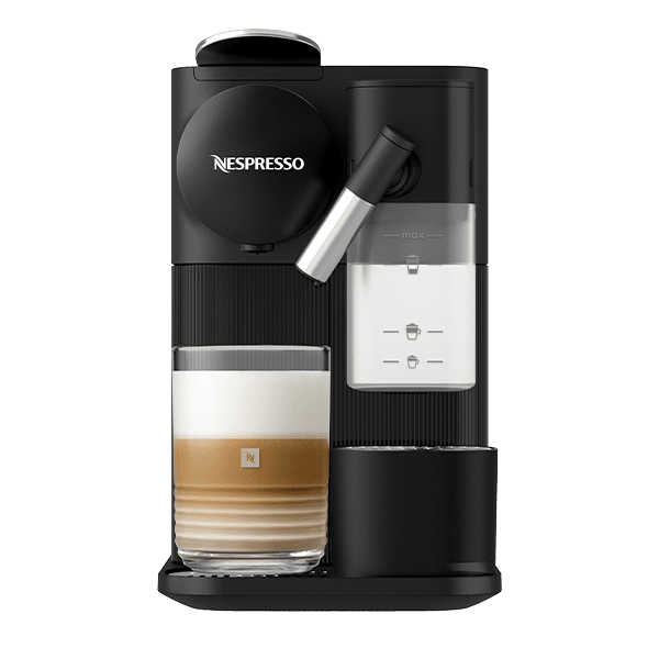 Lattissima One Mocha Black DeLonghi Coffee Machine Nespresso GR