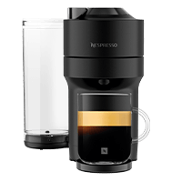 LE Vertuo Pop+ Matte Black D range Nespresso Coffee Machine