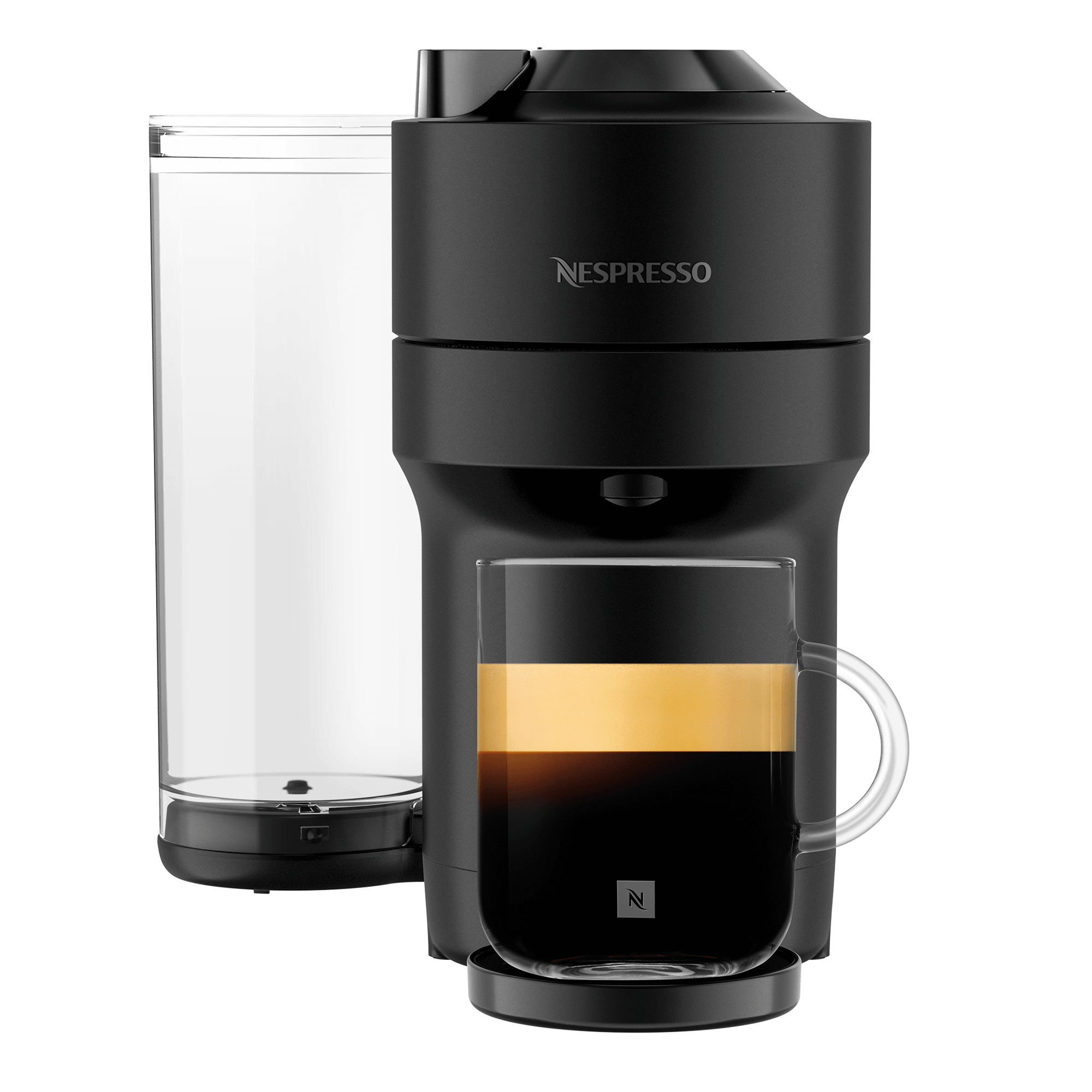 Vertuo Pop+ Matte Black Chrome - Vertuo Coffee Machine - Nespresso USA
