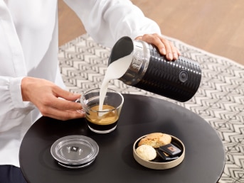 Couvercle Et Fouet Mousseur à Lait Nespresso Aeroccino 3 - Pièces Détachées OEM - Occasion