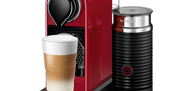 Citiz&Milk Red Nespresso - Coffee With Milk - Nespresso™ GR