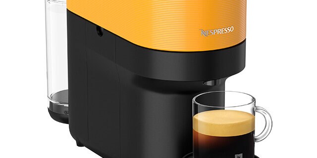 Vertuo Pop Mango Yellow