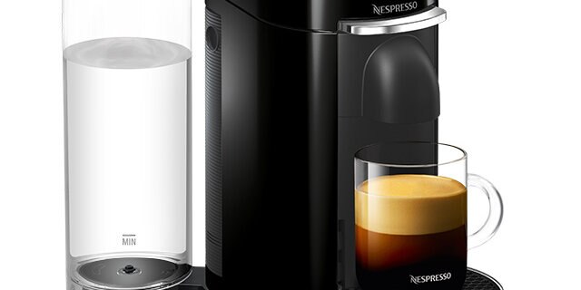 Vertuo Plus Deluxe Black