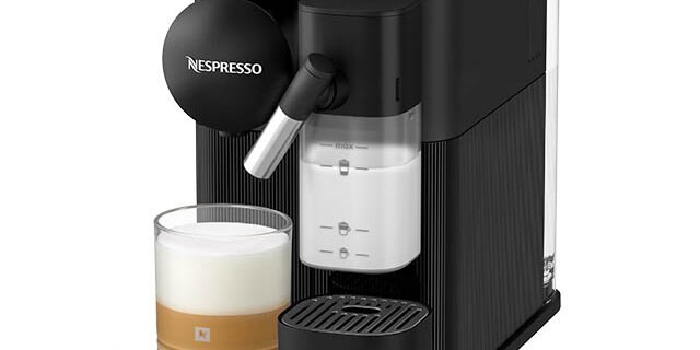 Original DeLonghi Lattissima One Black