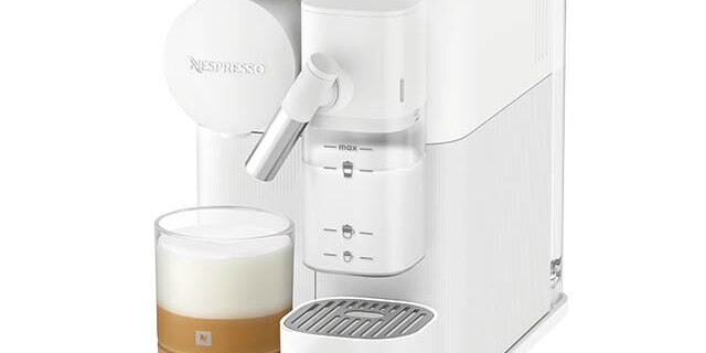 Original DeLonghi Lattissima One Silky White