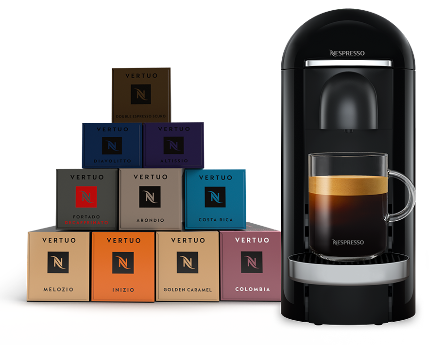 Vertuo Plus <br />  Starter pack