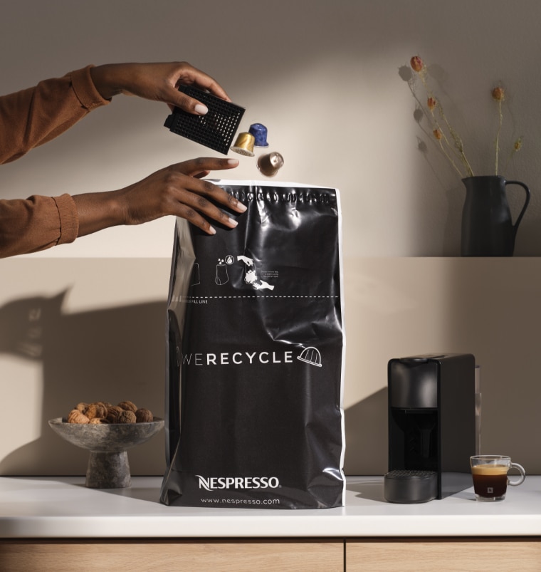 Circularity environment sustainability Nespresso Poland