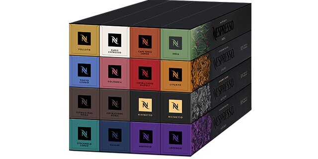 Original​ 100 Capsule Best Sellers Assortment - Nespresso AU
