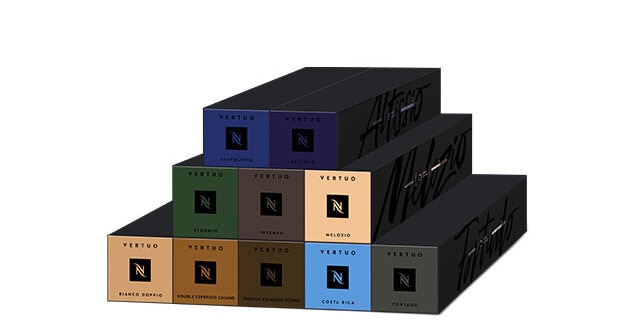 Vertuo​ 100 Capsule​ Best Sellers Assortment