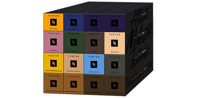Vertuo​ 160 Capsule​ Best Sellers Assortment