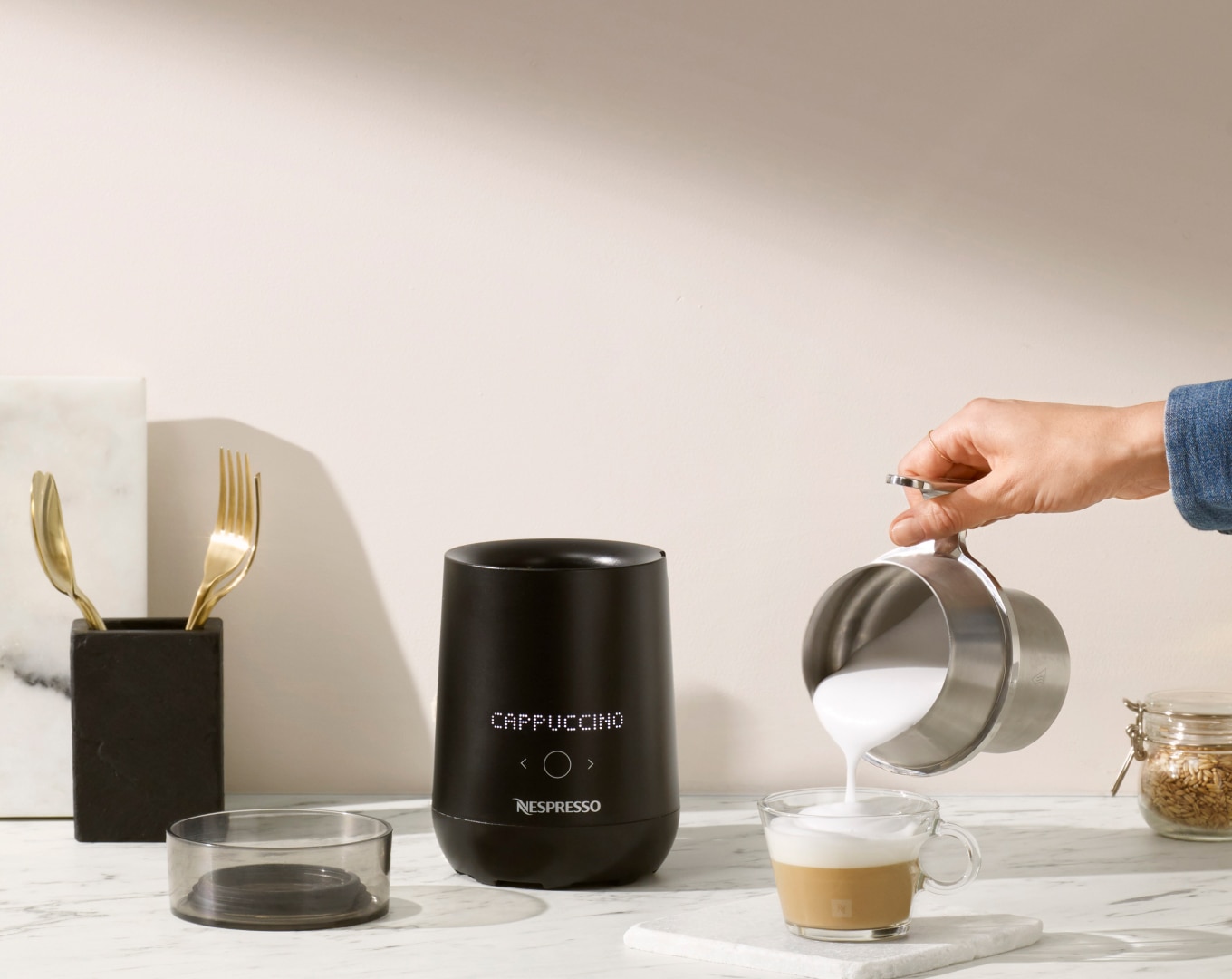 Barista Lid - Replacement part - Nespresso Canada