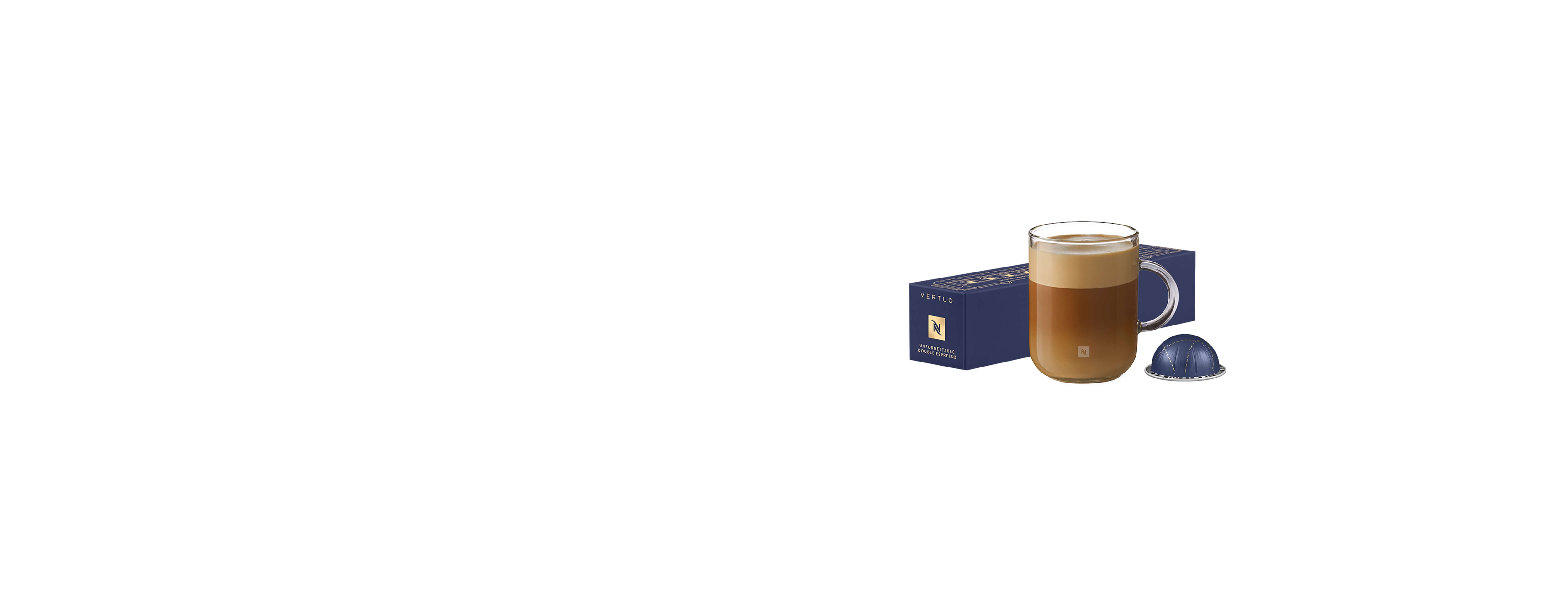 Unforgettable Double Espresso