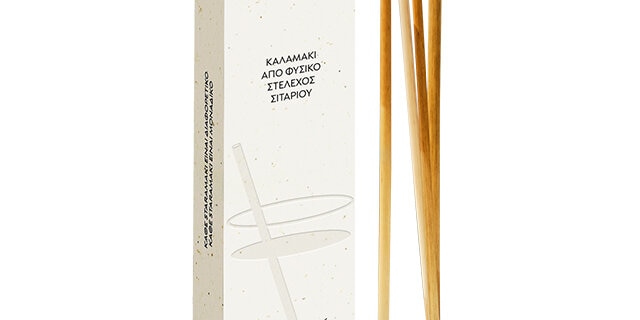 Staramaki - Straw from natural wheat strain