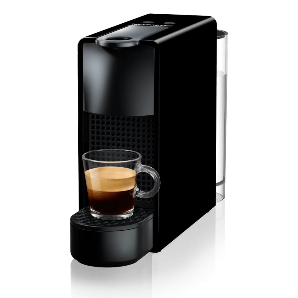 Nespresso Essenza Mini 　コーヒーメーカー Essenza Mini Piano Black - Small Coffee Machine - Nespresso