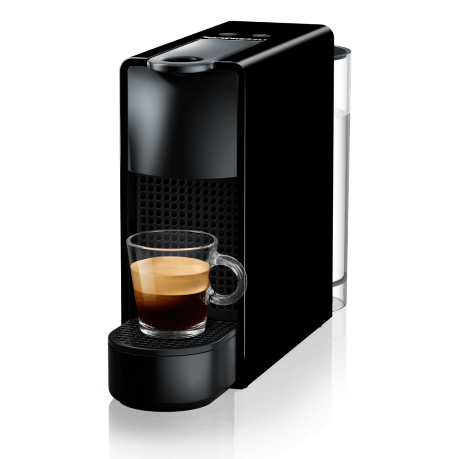 Nespresso Essenza Mini コーヒーメーカー Essenza Mini Piano Black - Small Coffee Machine - Nespresso