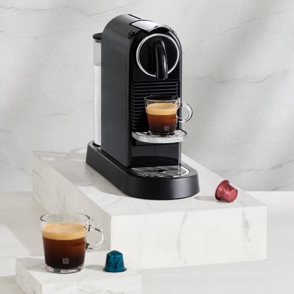 CitiZ coffee machine by Nespresso, Cherry Red
