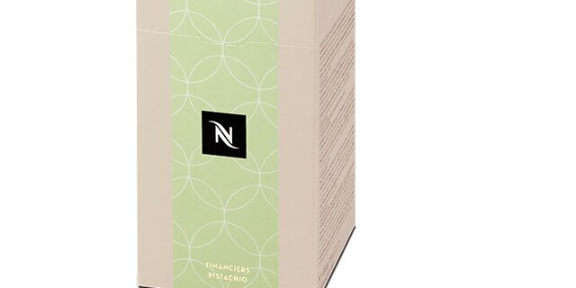 Financiers Φιστίκι