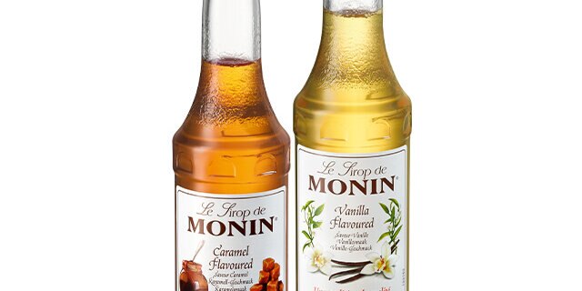 Monin Syrup Kit - Vanilla & Caramel