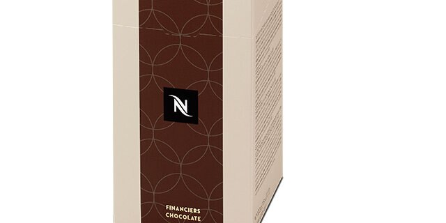 Financiers Σοκολάτα