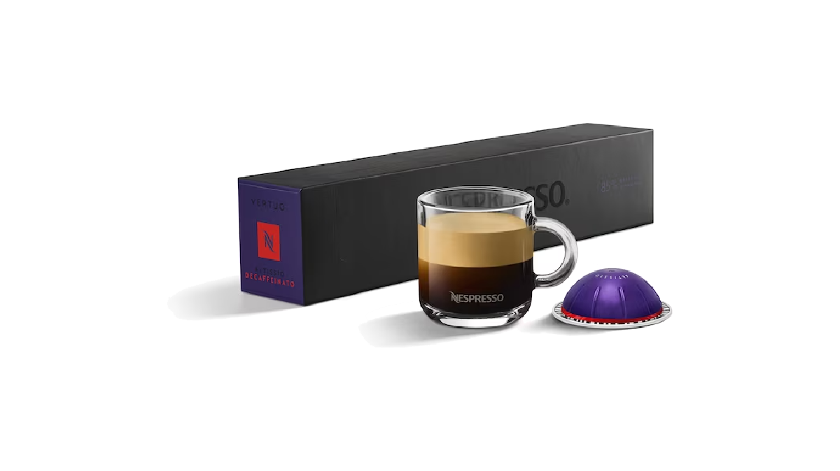 Cápsula de Café Altissio Decaffeinato - Vertuo | Nespresso