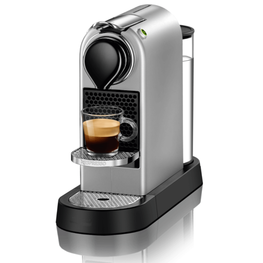 CitiZ Silver | Espresso Machine | Nespresso Germany