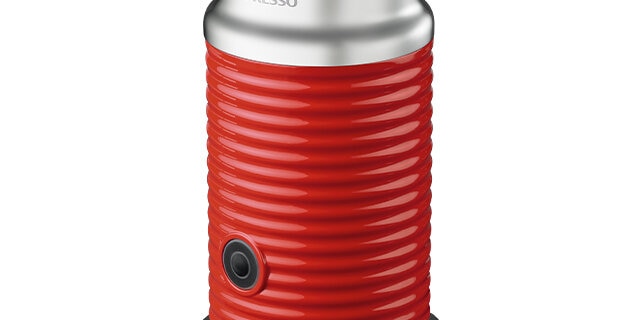 Aeroccino Red