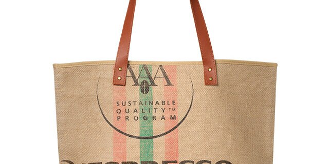 Jute Tote Bag