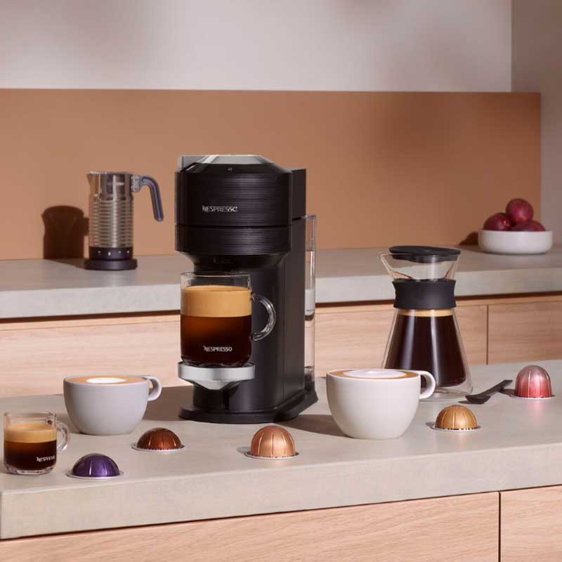 Nespresso VERTUO Next Premium Classic Black Vertuo Kaffeemaschine