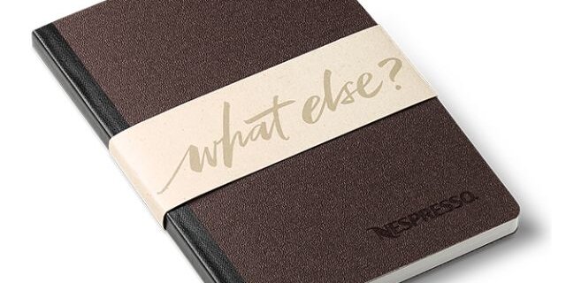 Nespresso Notebook