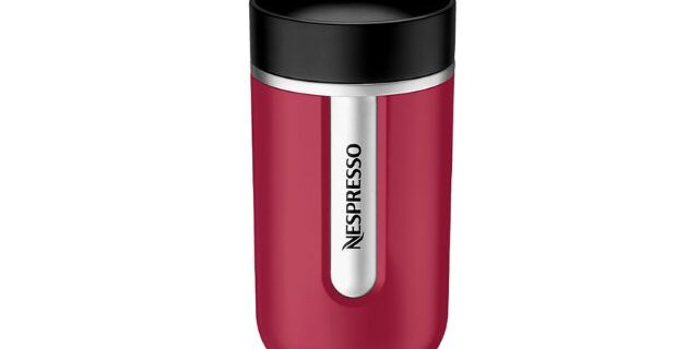 Travel Mug, Raspberry Red (300ml)