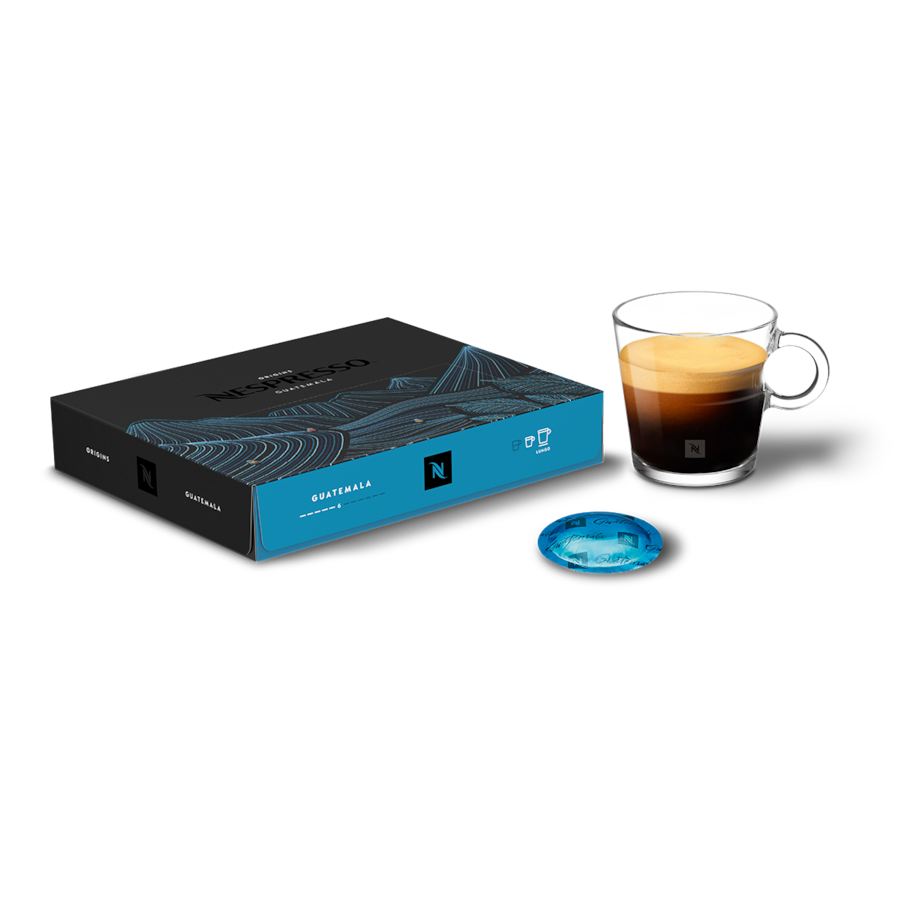 Lungo Origin Guatemala - Pro Capsules - Nespresso Pro