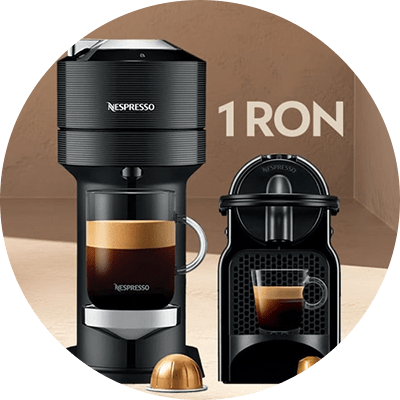 Emag nespresso hot sale
