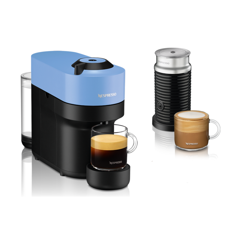 Vertuo Pop Blue Coffee Machine Bundle Deals | Nespresso MY
