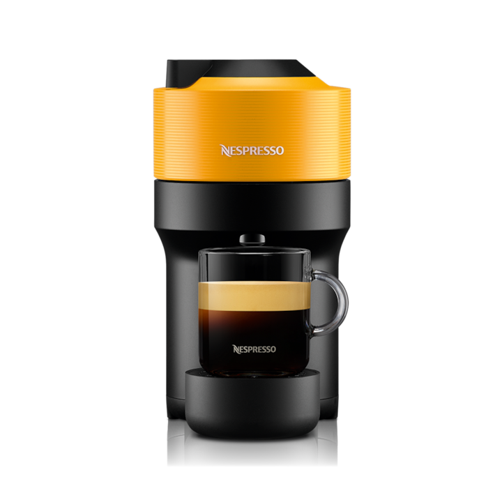 Vertuo Pop Mango Yellow Nespresso Coffee Machine - Nespresso MY