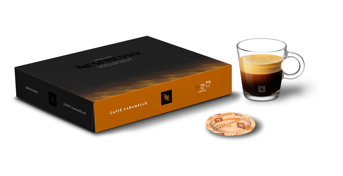 ★Nespresso Caffè Caramello 305g 50個入り×2★ Caramello Coffee Pods - Nespresso Professional USA