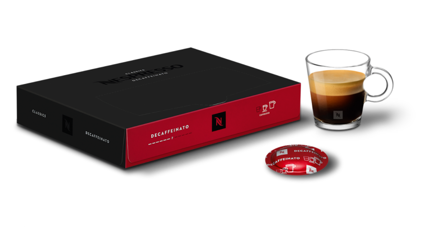 ネスプレッソ プロフェッショナル デカフェナート 4箱 Decaffeinato Box 50 Pods - Coffee - Nespresso